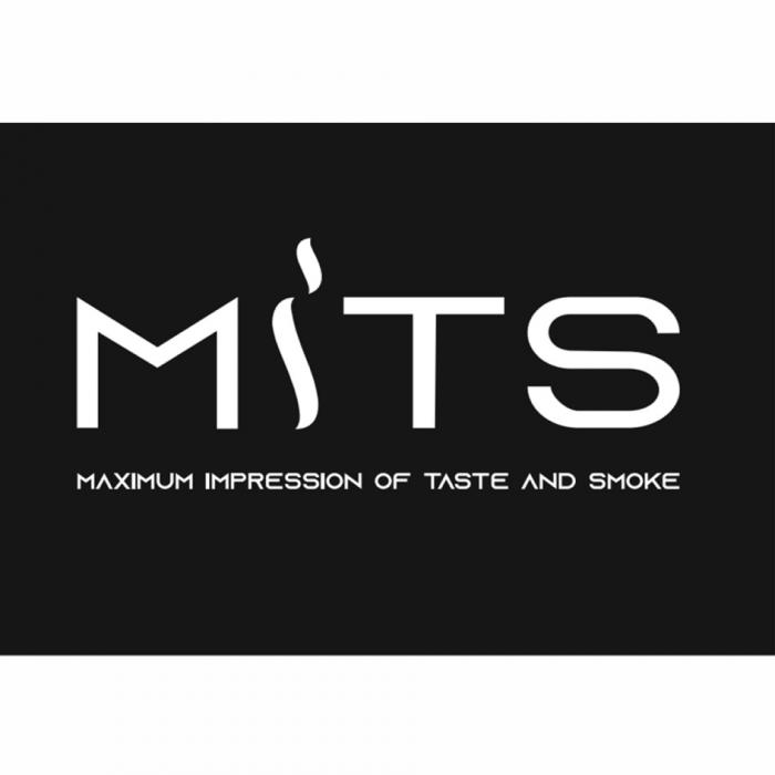 MITS MAXIMUM IMPRESSION OF TASTE AND SMOKESMOKE