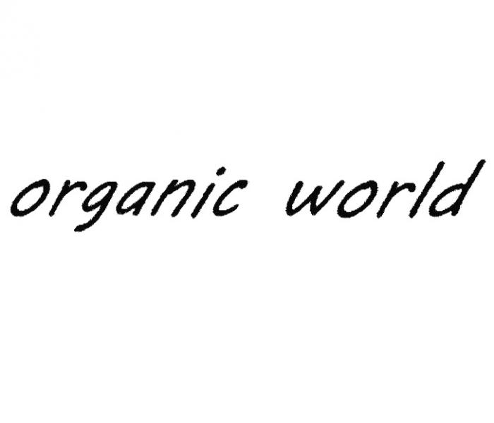 ORGANIC WORLDWORLD