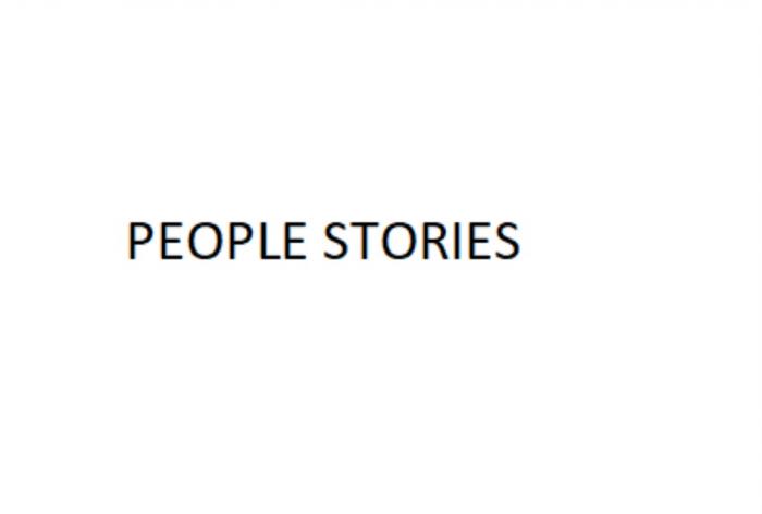 PEOPLE STORIESSTORIES