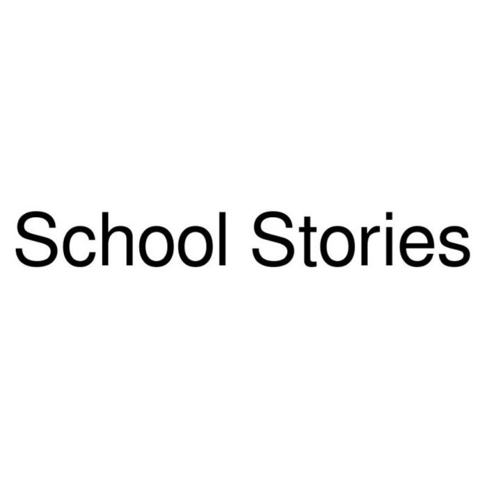 SCHOOL STORIESSTORIES