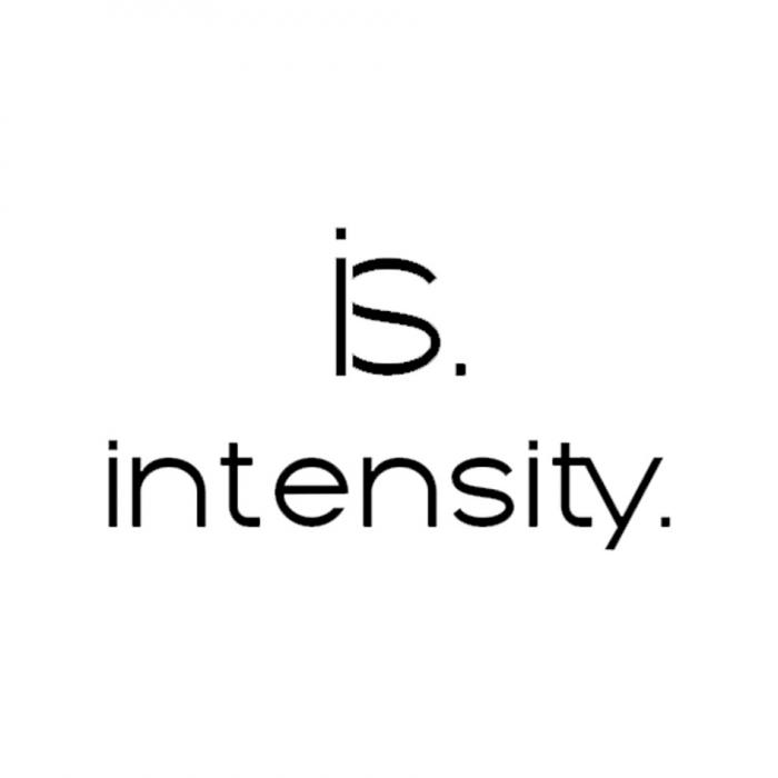 IS. INTENSITYINTENSITY