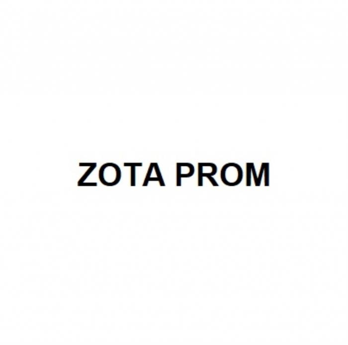 ZOTA PROMPROM