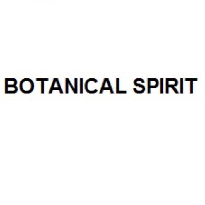 BOTANICAL SPIRITSPIRIT