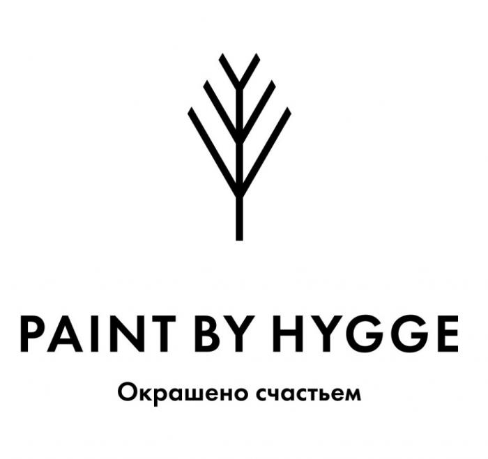 PAINT BY HYGGE ОКРАШЕНО СЧАСТЬЕМСЧАСТЬЕМ