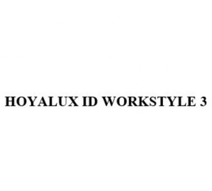 HOYALUX ID WORKSTYLE 33