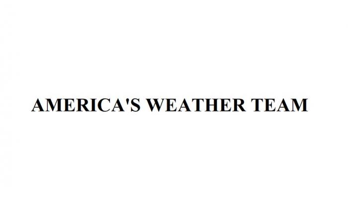 AMERICAS WEATHER TEAMAMERICA'S TEAM