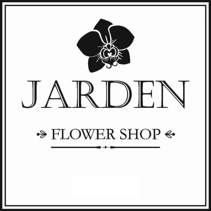 JARDEN FLOWER SHOP SINCE 20022002