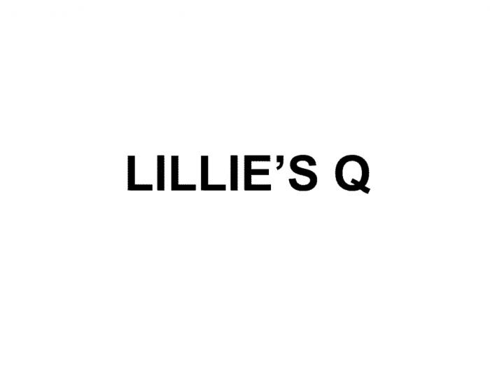 LILLIES QLILLIE'S Q