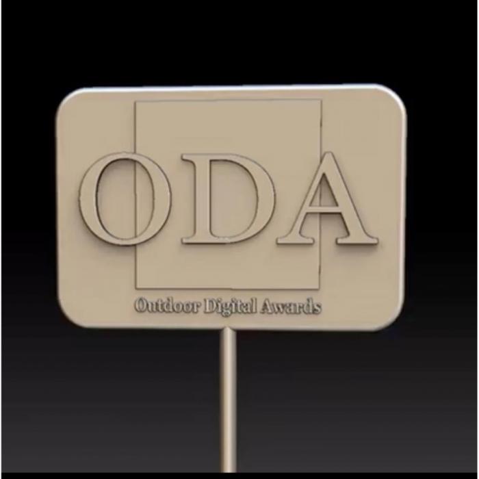 ODA OUTDOOR DIGITAL AWARDSAWARDS