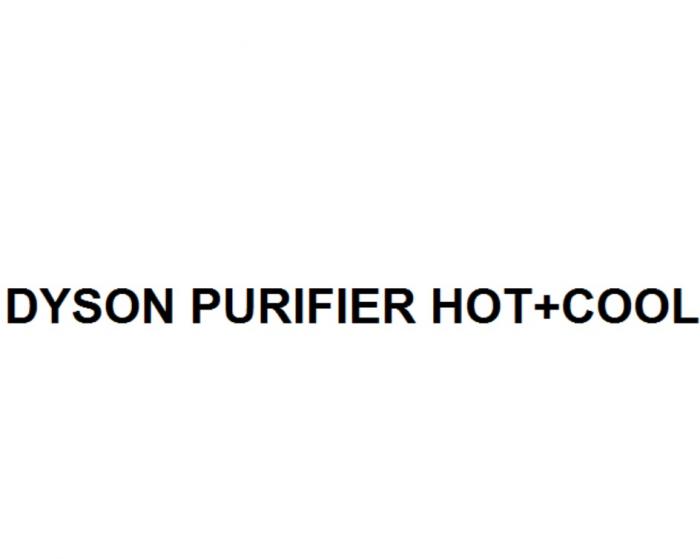 DYSON PURIFIER HOT + COOL+ COOL