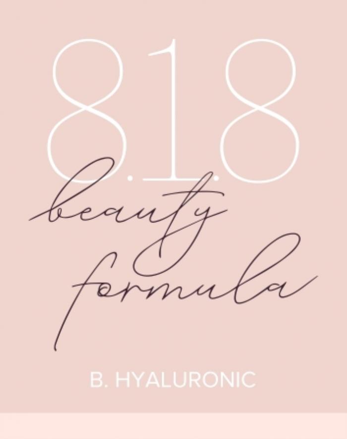 BEAUTY FORMULA B. HYALURONIC 8.1.88.1.8