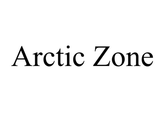 ARCTIC ZONEZONE