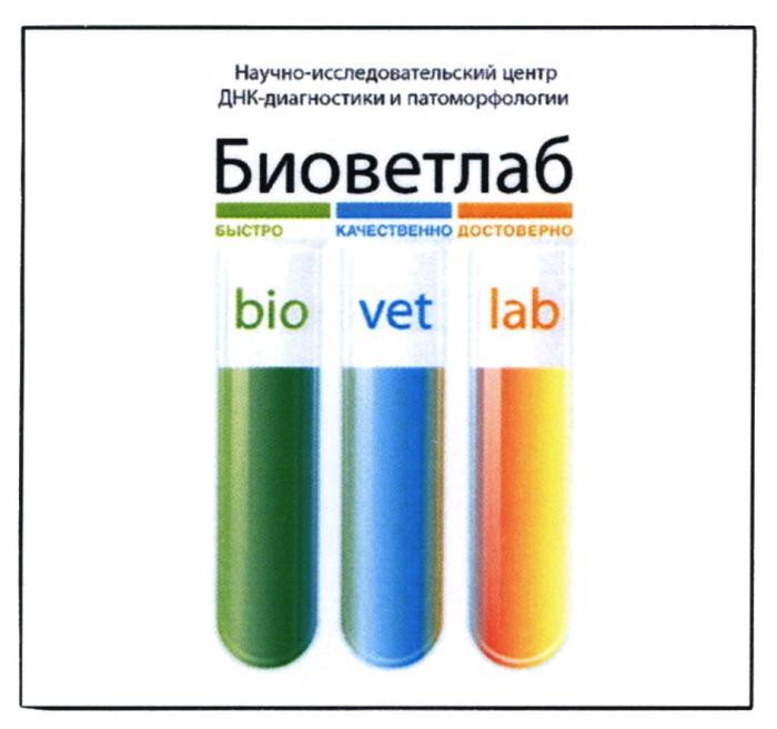 БИОВЕТЛАБ НАУЧНО-ИССЛЕДОВАТЕЛЬСКИЙ ЦЕНТР ДНК-ДИАГНОСТИКИ И ПАТОМОРФОЛОГИИ БЫСТРО КАЧЕСТВЕННО ДОСТОВЕРНО BIO VET LABLAB