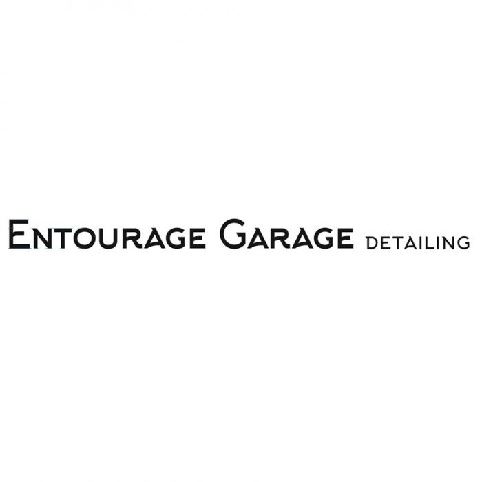 ENTOURAGE GARAGE DETAILINGDETAILING