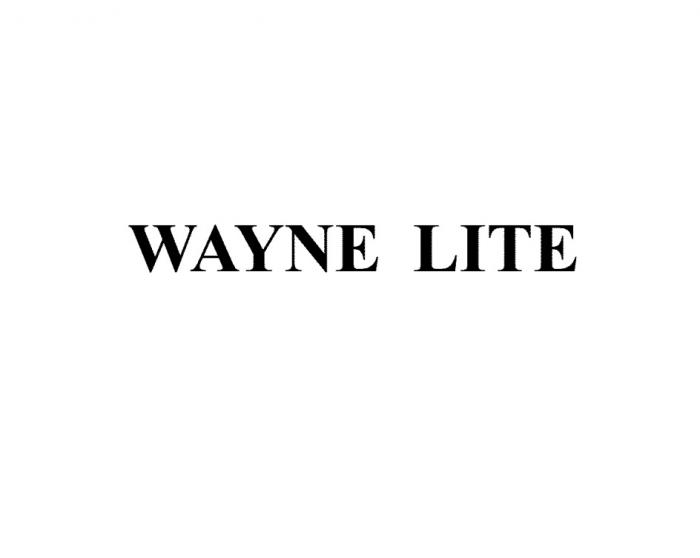 WAYNE LITELITE