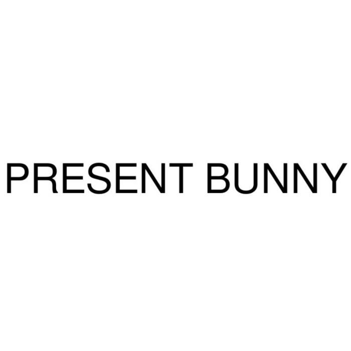 PRESENT BUNNYBUNNY