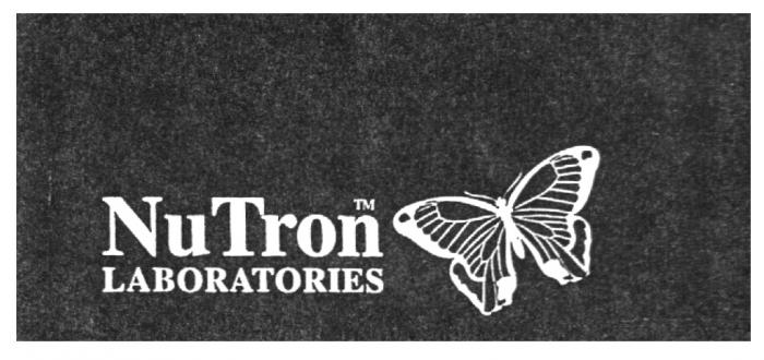 NU TRON LABORATORIES NUTRON