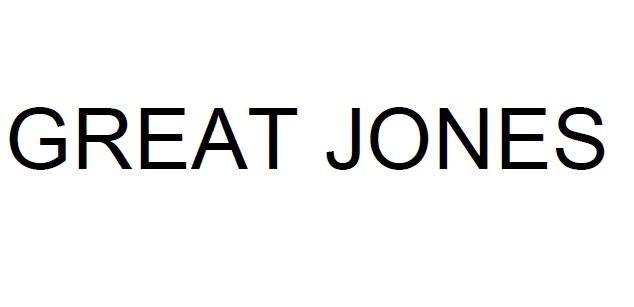 GREAT JONESJONES