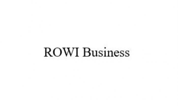 ROWI BUSINESSBUSINESS