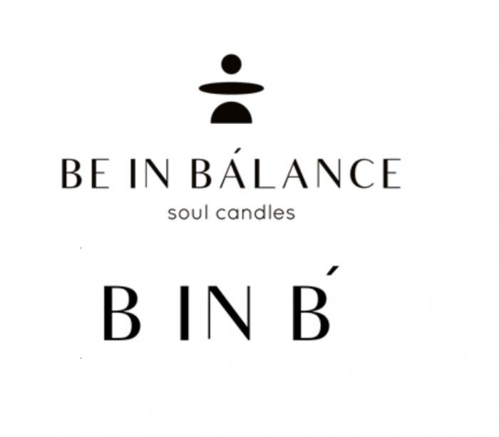B IN B BE IN BALANCE SOUL CANDLESCANDLES