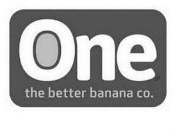 ONE THE BETTER BANANA CO.CO.