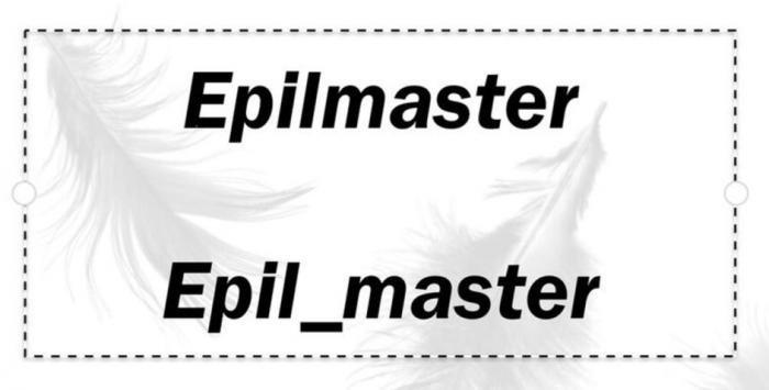 EPILMASTER EPIL MASTERMASTER