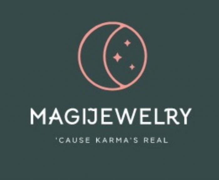 MAGIJEWELRY CAUSE KARMAS REAL'CAUSE KARMA'S REAL