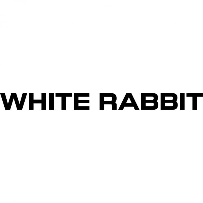 WHITE RABBITRABBIT