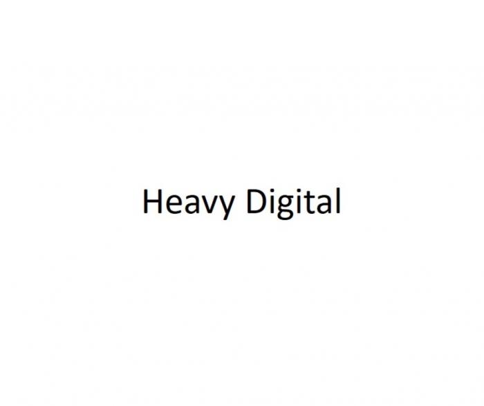 HEAVY DIGITALDIGITAL