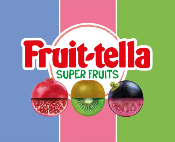 FRUIT-TELLA SUPER FRUITSFRUITS