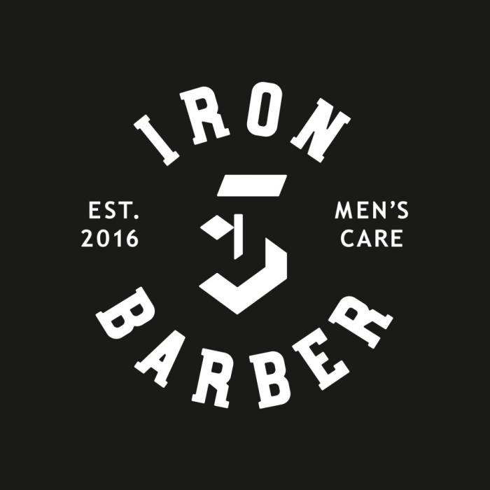 IRON BARBER EST. 2016 MENS CAREMEN'S CARE