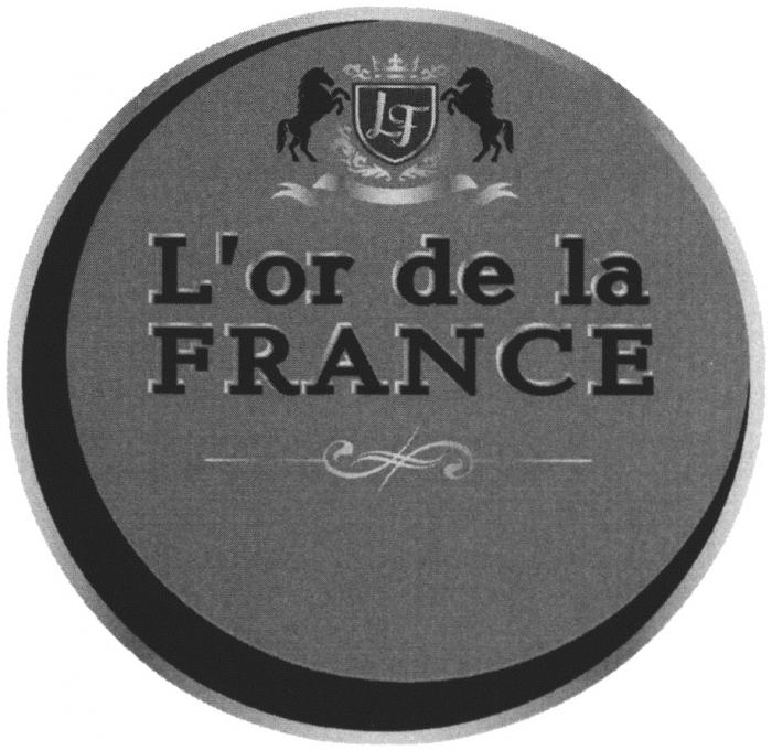 LOR DE LA FRANCEL'OR FRANCE