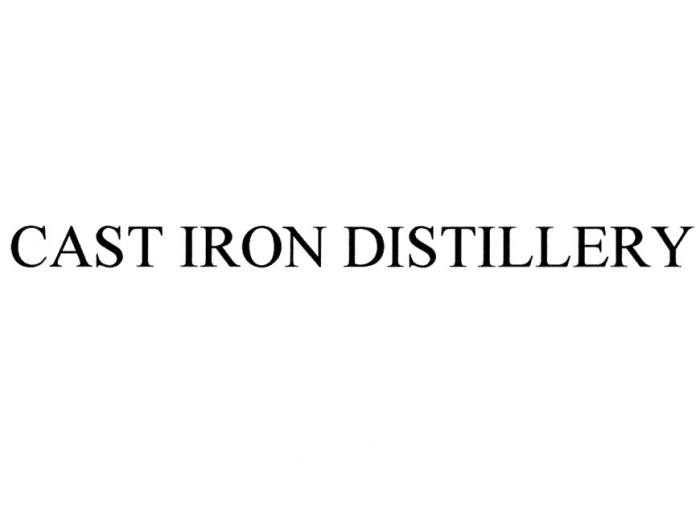 CAST IRON DISTILLERYDISTILLERY