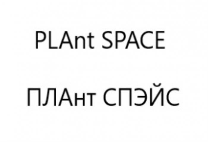 PLANT SPACE ПЛАНТ СПЭЙССПЭЙС