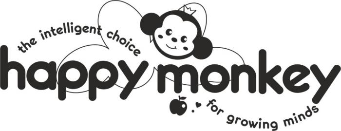 HAPPY MONKEY THE INTELLIGENT CHOICE FOR GROWING MINDSMINDS