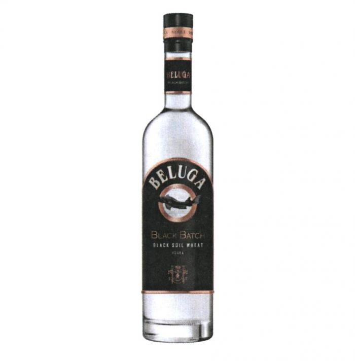 NOBLE VODKA BELUGA BLACK BATCH BLACK SOIL WHEAT VODKA