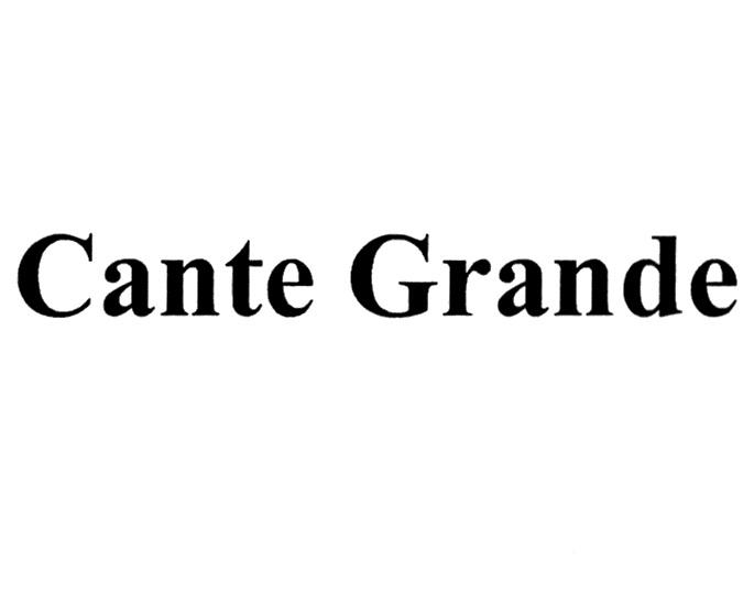 CANTE GRANDEGRANDE