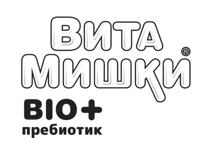 ВИТА МИШКИ BIO ПРЕБИОТИКПРЕБИОТИК