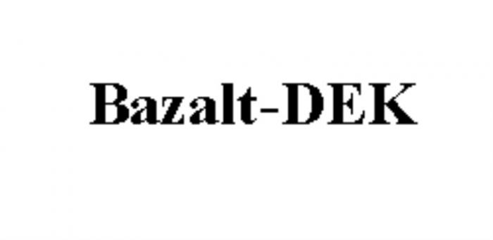 BAZALT-DEKBAZALT-DEK