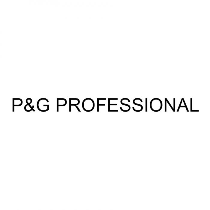 P&G PROFESSIONALPROFESSIONAL