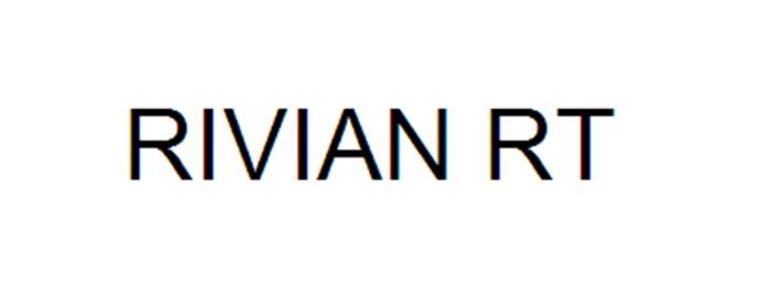 RIVIAN RTRT