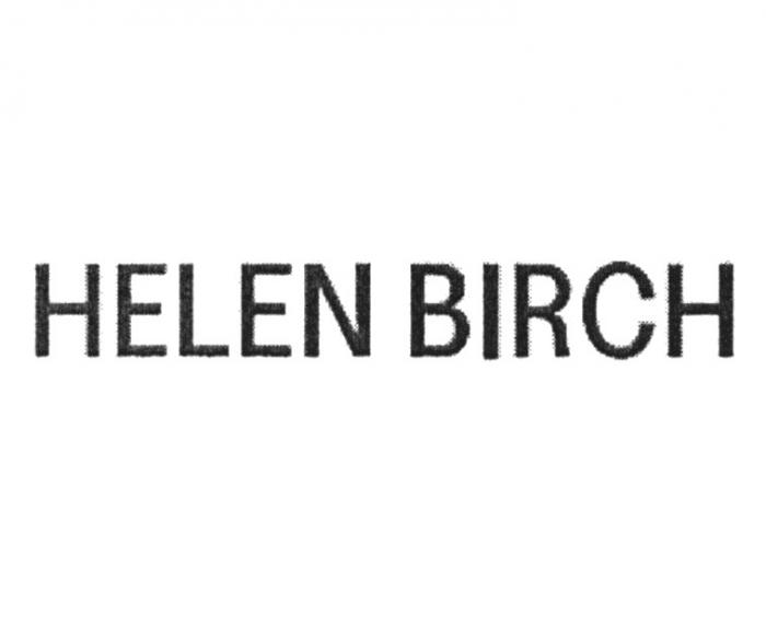 HELEN BIRCHBIRCH