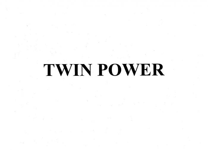 TWIN POWERPOWER