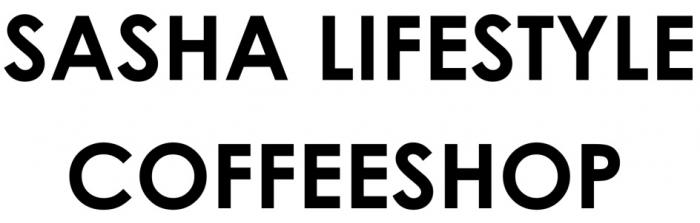 SASHA LIFESTYLE COFFEESHOPCOFFEESHOP