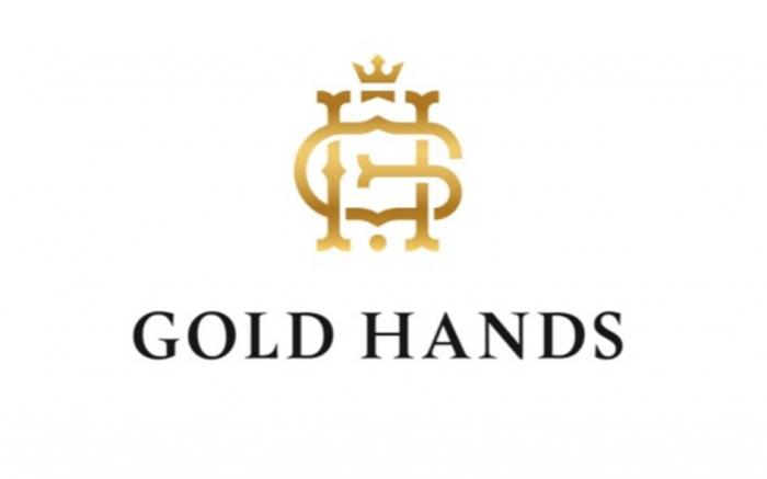 GH GOLD HANDSHANDS