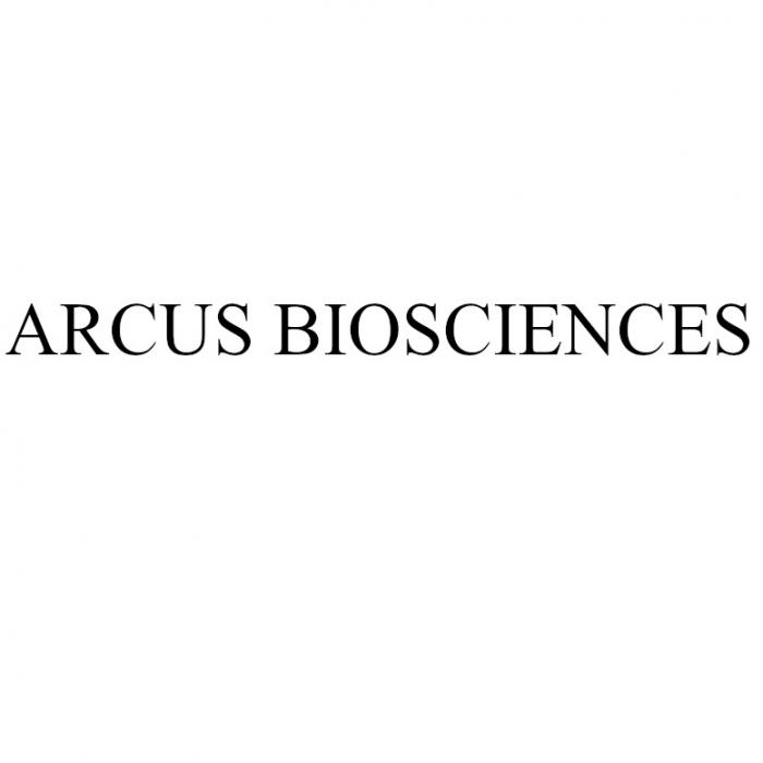 ARCUS BIOSCIENCESBIOSCIENCES