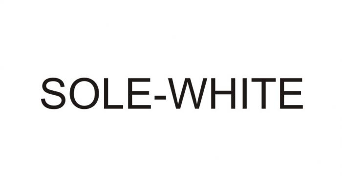 SOLE-WHITESOLE-WHITE