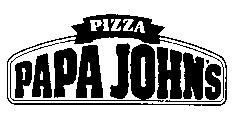 PIZZA PAPA JOHNS JOHN