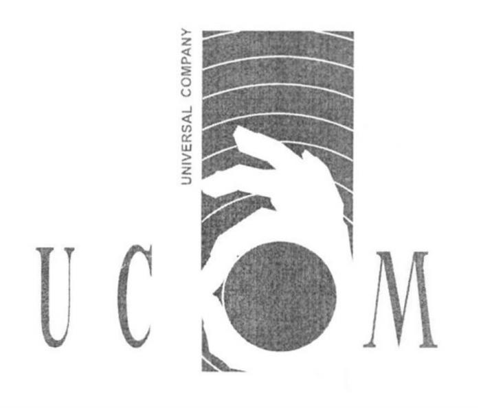 UCOM UNIVERSAL COMPANYCOMPANY