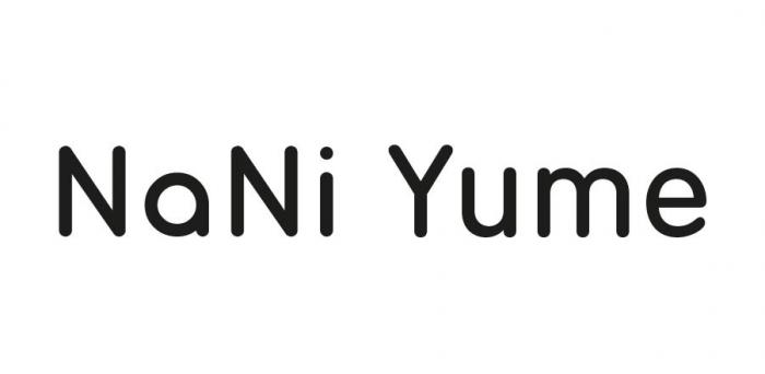 NANI YUMEYUME